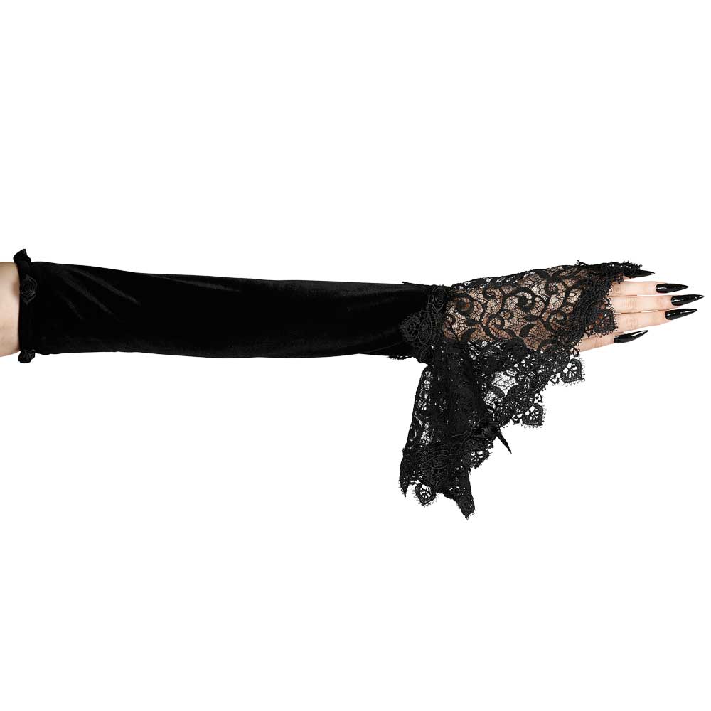Sinister - G077 Handschuhe - Schwarz